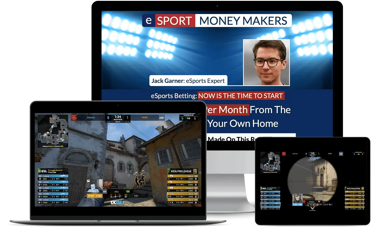 eSport Money Makers merchandise