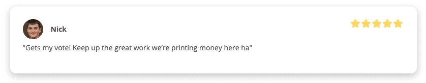 eSports Money Makers testimonial desktop 2